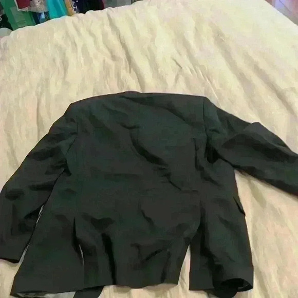 Calvin Klein black dress jacket - Picture 6 of 6